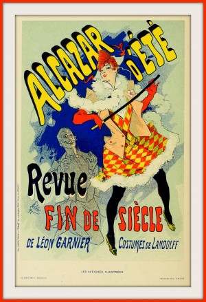 Alcazar Vintage Poster